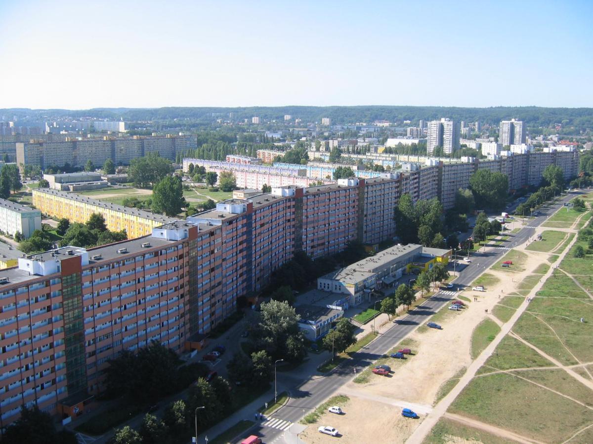 Mieszkanie Sea Waves Appartement Gdańsk Buitenkant foto