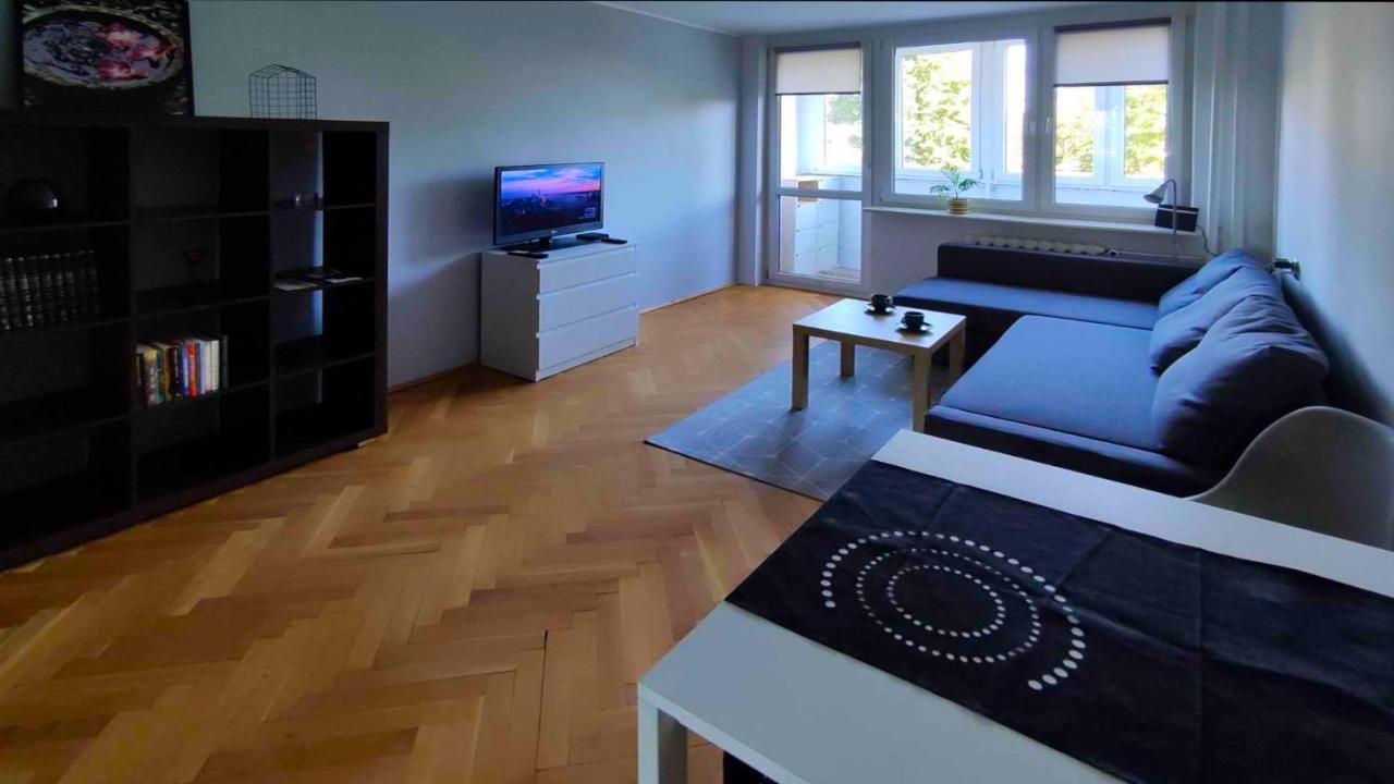 Mieszkanie Sea Waves Appartement Gdańsk Buitenkant foto