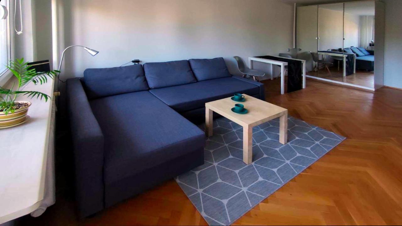 Mieszkanie Sea Waves Appartement Gdańsk Buitenkant foto