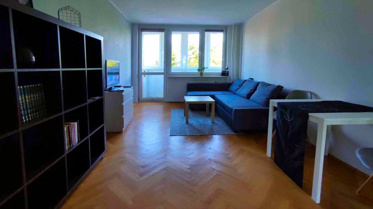 Mieszkanie Sea Waves Appartement Gdańsk Buitenkant foto